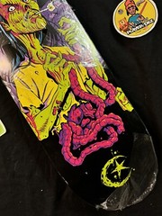 SUPER RARE Don Nuge Nguyen Zombie Pro Model Foundation Skateboard Deck