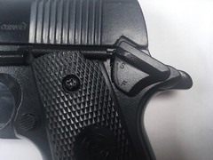 Game Face Stinger P311 Airsoft Pistol BB Black Spring Power 325 FPS