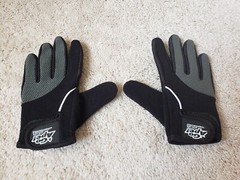 Lightweight Climbing Gloves Zipline Black XXS L 7″ W 3.5″ New Thumb Index Tip