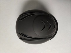 Ovation OV Deluxe Schooler Riding Helmet Adjustable Dark Gray M/L Equestrian