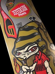 RARE Underworld Element Jefferson Pang Guaranteed Fresh 8.5 Skateboard Deck NEW