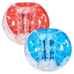 Inflatable Bumper Balls 2-Pack, 5FT/1.5M Body Sumo Zorb Balls for Teen & Adult