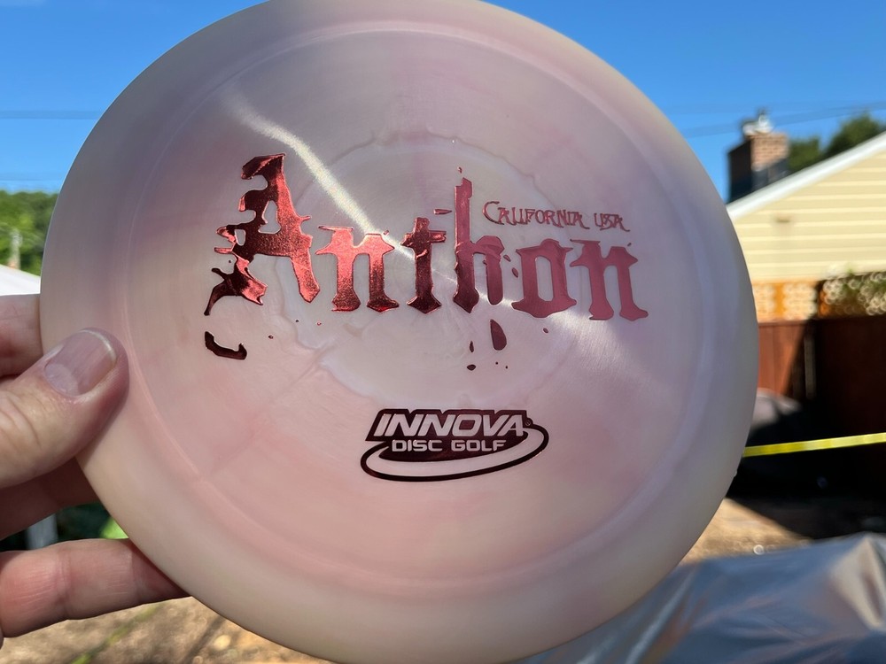 Innova Star Boss Innova Anthon Disc Golf 2019 Swirly Tour Series New #1533