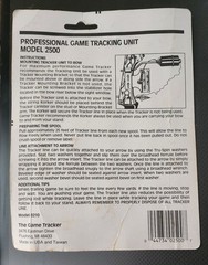 NOS The Game Tracker 2500 String Game Tracking Unit Bracket Replacement Spool