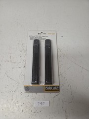 Sig Sauer P320 ASP Air Pistol .177 Cal Pellet 20-Round Magazine x2 – AMPC-177-20