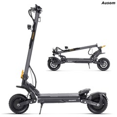 Ausom Gosoul 2 Pro Electric Scooter Foldable 2*1400W Motor,56Mile Range Scooters