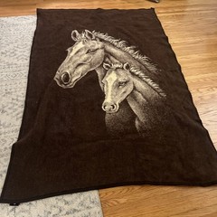 Rasilan Horse Blanket. Thick And Soft Made In Spain