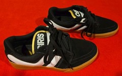 Vtg Osiris Lumin Black Skateboard Shoes Men’s Size 9.5 Great Condition
