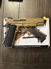 Sig Sauer 1911 Emperor Scorpion Air BB Pistol .177cal (UPDATED) – AIR-1911ES-BB