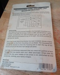 The Game Tracker Professional Game Tracking Unit Mounting Bracket Model 0510