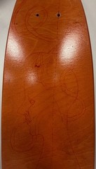 Ed Templeton Original Hand-Drawn Signed Sketch Skateboard Deck OOAK Artwork A31