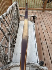 Vintage Ben Pearson Cougar 7050 Recurve Archery Bow AMO 62” 40XX# Right Handed
