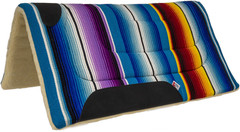 Mustang Pony Serape Navajo Pad with Economy Fleece Bottom – Discontinued Item