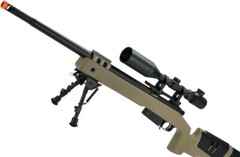 6mm Pro Shop PDI Custom Upgraded USMC M40A5 Bolt Action Airsoft Sniper Rifle