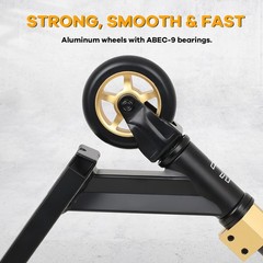 V2 Pro Trick Scooters, Stunt Scooter for Kids Ages 6-12 Years and Teens – Comple