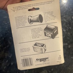 Crosman Airgun 5 Copperhead CO2 Powerlets 12 Grams