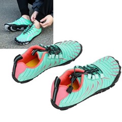 Ladies Beach Shoes Durable Lightweight Slip Proof For Fishing Green Popular