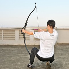 62″ ILF Recurve Bow 19» Riser 30-60lbs Gordon Limbs Archery American Hunting