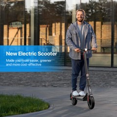 350W Electric Scooter For Adults Long Range Kick E-Scooter Urban Commuter + APP
