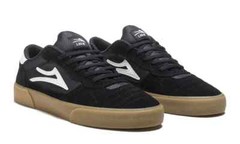 Lakai Cambridge – Black / Gum Suede Skate Shoes