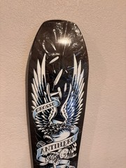 2011 Jeff Grosso Anti Hero Jokers Skateshop Limited Edition Signed