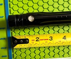 SMART PARTS/ GOG FREAK BARREL FRONT / TIP – DLX THE FREAK – 9.5″ – GLOSS BLACK