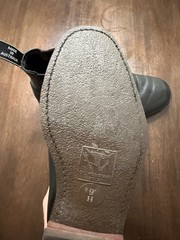 R.M. Williams Black Comfort Boots Oil Resistant Sole US Size 9 Made in Australia