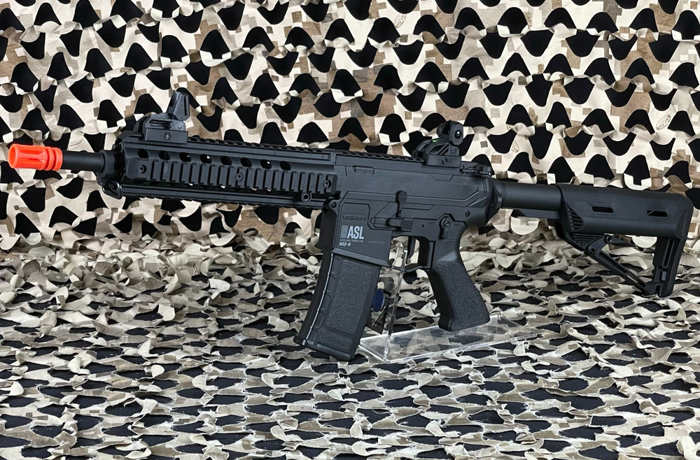 NEW Valken ASL Series MOD-M AEG Airsoft Gun – Black