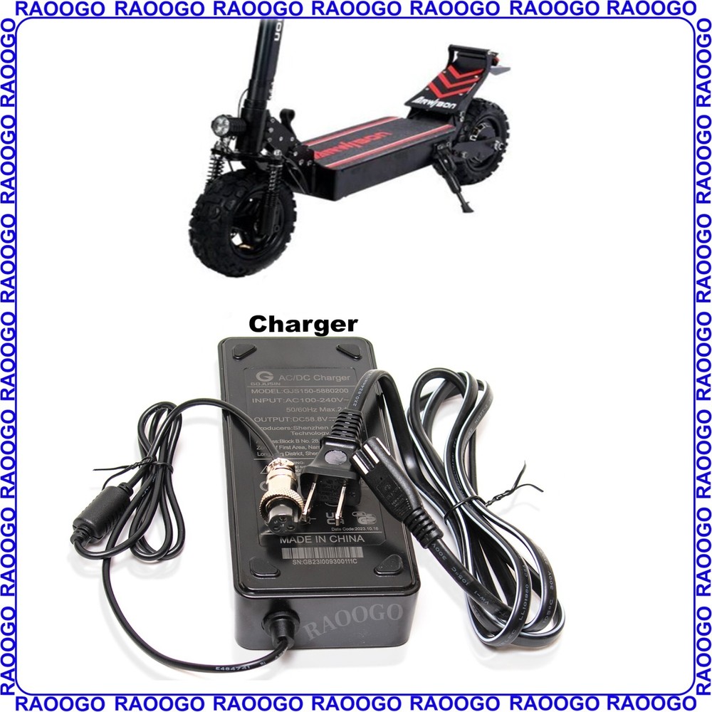 48V Charger Arwibon Q30 Electric Scooter