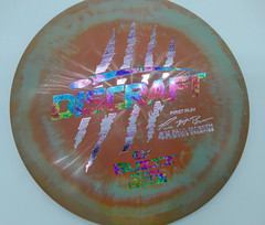 4X Claw Starburst Buzzz McBeth Discraft Disc Golf NEW 177+ grams