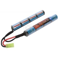 Tenergy Airsoft 9.6V NiMH Nunchuck Butterfly Battery 1600 mAh