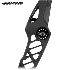 25″ ILF Recurve Bow Riser Handle Takedown Archery Competition Target Hunting Bow