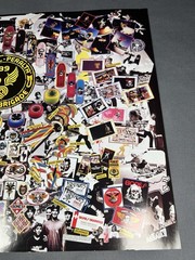Vintage NOS 1989 POWELL PERALTA Ripper Skateboard Poster OG Bones Two Sided 80s