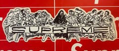 Supreme Last Supper Jesus Christ Sticker SS26 Authentic Ships Same Day ✉️