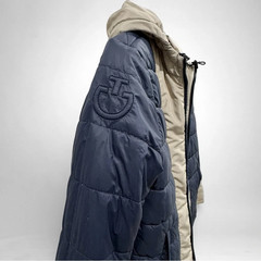 Cavalleria Toscana Kids Unisex Reversible Puffer Jacket (Size 12)