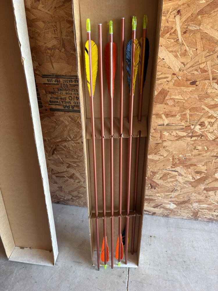 Aluminum Archery Arrows