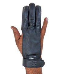 Hunt & Seek Three Finger Cow Finished Leather Archery