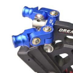 Archery Double Side V-bar Balance Rod Adjustable Connector Stabilizer Decut ZEN