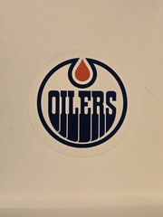 NHL Vinyl Hockey Logo Stickers