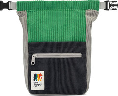 – Retro Corduroy Bouldering Bucket, Large Size Freestanding Chalk Bag for Rock C
