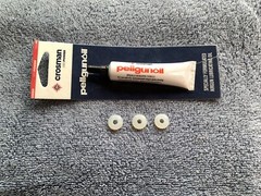 Crosman 357, 38T, 1600, Co2 Powerlet Seal Pack of 3 with Pellgunoil