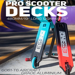 ONE S3 Stunt Scooter – Trick Scooters for Kids Ages 6-12 Years – Perfect for Beg
