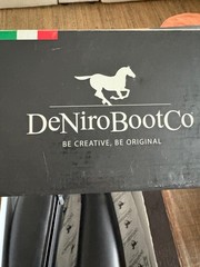 DeNiro Bellini Dressage Boots 39.5 Custom