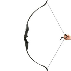57 inch Recurve Bow 30lbs / 40lbs Archery Right Left Hand Hunting Bow Long Bow