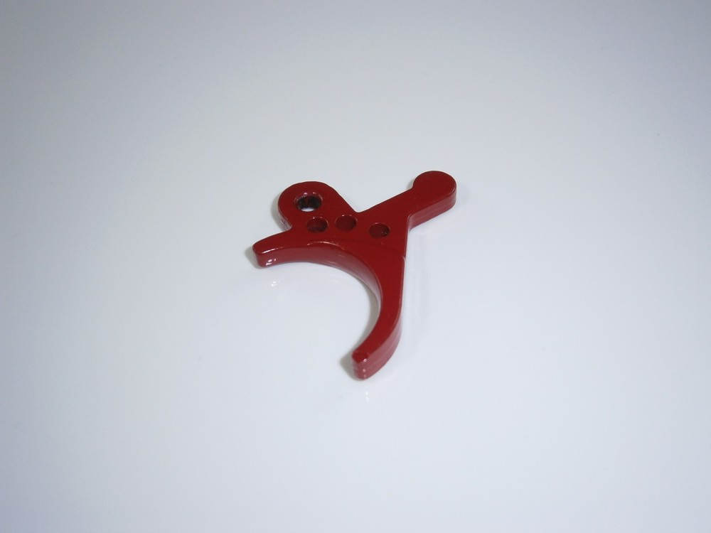 Customized Crosman RED POWDER COATED VENTED TRIGGER fits 2240 2250 1377 1322 etc