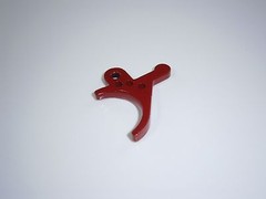 Customized Crosman RED POWDER COATED VENTED TRIGGER fits 2240 2250 1377 1322 etc