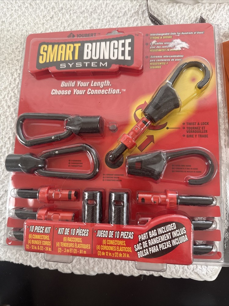 New Joubert Smart bungee Modular Bungee Cord System JSB10A 10 Piece kit