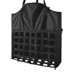 Uimoso Durable Slow Feed Hay Bag for Horses, 21.65 x7.28x 25.2 in, 1.81 in Holes