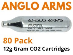 12g CO2 Standard Size Premium Gas Capsules Cartridges For Airsoft bbs Air