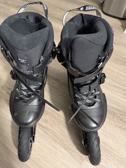 Powerslide NEXT Boot Men’s Inline Skates Black MYFIT Liner Size 10.5-11